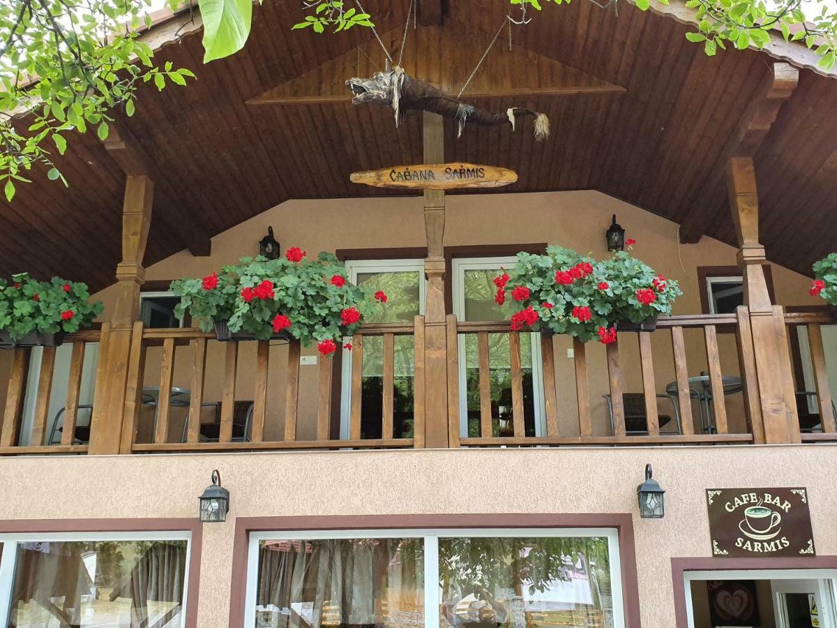 Cabana Sarmis Costesti Exterior photo